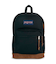 JanSport(ジャンスポーツ)28L RIGHT PACK ライトパック JS0A4QVA008/BLACK/バックパック デイパック リュック/ユニセックス メンズ レディース ムラサキスポーツ