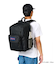 JanSport(ジャンスポーツ)34L BIG CAMPUS ビッグキャンパス JS0A86EH008/BLACK/バックパック デイパック リュック/ユニセックス メンズ レディース ムラサキスポーツ