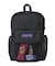 JanSport(ジャンスポーツ)34L BIG CAMPUS ビッグキャンパス JS0A86EH008/BLACK/バックパック デイパック リュック/ユニセックス メンズ レディース ムラサキスポーツ