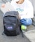 JanSport(ジャンスポーツ)34L BIG CAMPUS ビッグキャンパス JS0A86EH008/BLACK/バックパック デイパック リュック/ユニセックス メンズ レディース ムラサキスポーツ