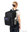 【日本限定】JanSport/34L BIG CAMPUS ビッグキャンパス  JS0A86EH008 BLACK ジャンスポーツ バックパック デイパック リュック ユニセックス メンズ レディース ムラサキスポーツ