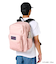 JanSport(ジャンスポーツ)34L BIG CAMPUS ビッグキャンパス JS0A86EH7N8/MISTY ROSE/バックパック デイパック リュック/ユニセックス メンズ レディース ムラサキスポーツ