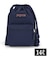 JANSPORT/14L DRAW SACK ドローサック NAVY JS0A83LQ003 バックパック ナップサック ジャンスポーツ ユニセックス メンズ レディース ムラサキスポーツ