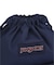 JANSPORT/14L DRAW SACK ドローサック NAVY JS0A83LQ003 バックパック ナップサック ジャンスポーツ ユニセックス メンズ レディース ムラサキスポーツ