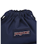 JANSPORT/14L DRAW SACK ドローサック NAVY JS0A83LQ003 バックパック ナップサック ジャンスポーツ ユニセックス メンズ レディース ムラサキスポーツ