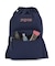JANSPORT/14L DRAW SACK ドローサック NAVY JS0A83LQ003 バックパック ナップサック ジャンスポーツ ユニセックス メンズ レディース ムラサキスポーツ