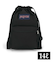 JANSPORT(ジャンスポーツ)14L  バックパック ナップサック DRAW SACK ドローサック BLACK  JS0A83LQ008 ユニセックス メンズ レディース ムラサキスポーツ