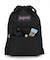 JANSPORT(ジャンスポーツ)14L  バックパック ナップサック DRAW SACK ドローサック BLACK  JS0A83LQ008 ユニセックス メンズ レディース ムラサキスポーツ