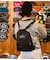 JANSPORT(ジャンスポーツ)14L  バックパック ナップサック DRAW SACK ドローサック BLACK  JS0A83LQ008 ユニセックス メンズ レディース ムラサキスポーツ