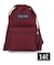 JANSPORT(ジャンスポーツ)14L  バックパック ナップサック DRAW SACK ドローサック RUSSET RED  JS0A83LQ04S ユニセックス メンズ レディース ムラサキスポーツ