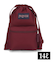 JANSPORT(ジャンスポーツ)14L  バックパック ナップサック DRAW SACK ドローサック RUSSET RED  JS0A83LQ04S ユニセックス メンズ レディース ムラサキスポーツ