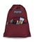 JANSPORT(ジャンスポーツ)14L  バックパック ナップサック DRAW SACK ドローサック RUSSET RED  JS0A83LQ04S ユニセックス メンズ レディース ムラサキスポーツ