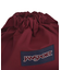 JANSPORT(ジャンスポーツ)14L  バックパック ナップサック DRAW SACK ドローサック RUSSET RED  JS0A83LQ04S ユニセックス メンズ レディース ムラサキスポーツ