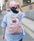 JANSPORT(ジャンスポーツ)14L  バックパック ナップサック DRAW SACK ドローサック  MISTY ROSE  JS0A83LQ7N8 ユニセックス メンズ レディース ムラサキスポーツ