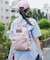 JANSPORT(ジャンスポーツ)14L  バックパック ナップサック DRAW SACK ドローサック  MISTY ROSE  JS0A83LQ7N8 ユニセックス メンズ レディース ムラサキスポーツ