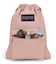 JANSPORT(ジャンスポーツ)14L  バックパック ナップサック DRAW SACK ドローサック  MISTY ROSE  JS0A83LQ7N8 ユニセックス メンズ レディース ムラサキスポーツ