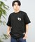 【ムラサキスポーツ限定】FORGET NEVER(フォーゲットネバー)半袖Tシャツ バックプリント 252OO1ST554FN/ユニセックス メンズ  ムラサキスポーツ