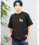 【ムラサキスポーツ限定】FORGET NEVER(フォーゲットネバー)半袖Tシャツ バックプリント 252OO1ST554FN/ユニセックス メンズ  ムラサキスポーツ