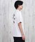 【ムラサキスポーツ限定】FORGET NEVER(フォーゲットネバー)半袖Tシャツ バックプリント 252OO1ST554FN/ユニセックス メンズ  ムラサキスポーツ