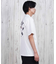 【ムラサキスポーツ限定】FORGET NEVER(フォーゲットネバー)半袖Tシャツ バックプリント 252OO1ST554FN/ユニセックス メンズ  ムラサキスポーツ