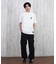 【ムラサキスポーツ限定】FORGET NEVER(フォーゲットネバー)半袖Tシャツ バックプリント 252OO1ST554FN/ユニセックス メンズ  ムラサキスポーツ