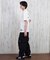 【ムラサキスポーツ限定】FORGET NEVER(フォーゲットネバー)半袖Tシャツ バックプリント 252OO1ST554FN/ユニセックス メンズ  ムラサキスポーツ