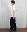 【ムラサキスポーツ限定】FORGET NEVER(フォーゲットネバー)半袖Tシャツ バックプリント 252OO1ST554FN/ユニセックス メンズ  ムラサキスポーツ