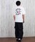 【ムラサキスポーツ限定】FORGET NEVER(フォーゲットネバー)半袖Tシャツ バックプリント 252OO1ST554FN/ユニセックス メンズ  ムラサキスポーツ