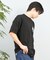 【ムラサキスポーツ限定】FORGET NEVER(フォーゲットネバー)半袖Tシャツ バックプリント 252OO1ST554FN/ユニセックス メンズ  ムラサキスポーツ
