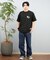【ムラサキスポーツ限定】FORGET NEVER(フォーゲットネバー)半袖Tシャツ バックプリント 252OO1ST554FN/ユニセックス メンズ  ムラサキスポーツ