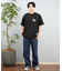 【ムラサキスポーツ限定】FORGET NEVER(フォーゲットネバー)半袖Tシャツ バックプリント 252OO1ST554FN/ユニセックス メンズ  ムラサキスポーツ