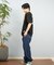 【ムラサキスポーツ限定】FORGET NEVER(フォーゲットネバー)半袖Tシャツ バックプリント 252OO1ST554FN/ユニセックス メンズ  ムラサキスポーツ
