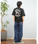 【ムラサキスポーツ限定】FORGET NEVER(フォーゲットネバー)半袖Tシャツ バックプリント 252OO1ST554FN/ユニセックス メンズ  ムラサキスポーツ
