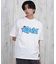 【ムラサキスポーツ限定】FORGET NEVER(フォーゲットネバー)半袖Tシャツ バックプリント 252OO1ST555FN/ユニセックス メンズ  ムラサキスポーツ