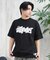 【ムラサキスポーツ限定】FORGET NEVER(フォーゲットネバー)半袖Tシャツ バックプリント 252OO1ST555FN/ユニセックス メンズ  ムラサキスポーツ