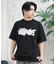 【ムラサキスポーツ限定】FORGET NEVER(フォーゲットネバー)半袖Tシャツ バックプリント 252OO1ST555FN/ユニセックス メンズ  ムラサキスポーツ