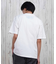 【ムラサキスポーツ限定】FORGET NEVER(フォーゲットネバー)半袖Tシャツ バックプリント 252OO1ST555FN/ユニセックス メンズ  ムラサキスポーツ