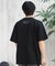 【ムラサキスポーツ限定】FORGET NEVER(フォーゲットネバー)半袖Tシャツ バックプリント 252OO1ST555FN/ユニセックス メンズ  ムラサキスポーツ