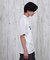 【ムラサキスポーツ限定】FORGET NEVER(フォーゲットネバー)半袖Tシャツ バックプリント 252OO1ST555FN/ユニセックス メンズ  ムラサキスポーツ