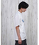 【ムラサキスポーツ限定】FORGET NEVER(フォーゲットネバー)半袖Tシャツ バックプリント 252OO1ST555FN/ユニセックス メンズ  ムラサキスポーツ