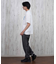 【ムラサキスポーツ限定】FORGET NEVER(フォーゲットネバー)半袖Tシャツ バックプリント 252OO1ST555FN/ユニセックス メンズ  ムラサキスポーツ