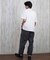 【ムラサキスポーツ限定】FORGET NEVER(フォーゲットネバー)半袖Tシャツ バックプリント 252OO1ST555FN/ユニセックス メンズ  ムラサキスポーツ