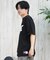 【ムラサキスポーツ限定】FORGET NEVER(フォーゲットネバー)半袖Tシャツ バックプリント 252OO1ST555FN/ユニセックス メンズ  ムラサキスポーツ