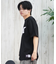 【ムラサキスポーツ限定】FORGET NEVER(フォーゲットネバー)半袖Tシャツ バックプリント 252OO1ST555FN/ユニセックス メンズ  ムラサキスポーツ