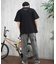 【ムラサキスポーツ限定】FORGET NEVER(フォーゲットネバー)半袖Tシャツ バックプリント 252OO1ST555FN/ユニセックス メンズ  ムラサキスポーツ