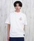 【ムラサキスポーツ限定】FORGET NEVER(フォーゲットネバー)半袖Tシャツ バックプリント 252OO1ST556FN/ユニセックス メンズ  ムラサキスポーツ
