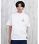 【ムラサキスポーツ限定】FORGET NEVER(フォーゲットネバー)半袖Tシャツ バックプリント 252OO1ST556FN/ユニセックス メンズ  ムラサキスポーツ