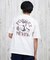 【ムラサキスポーツ限定】FORGET NEVER(フォーゲットネバー)半袖Tシャツ バックプリント 252OO1ST556FN/ユニセックス メンズ  ムラサキスポーツ