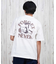 【ムラサキスポーツ限定】FORGET NEVER(フォーゲットネバー)半袖Tシャツ バックプリント 252OO1ST556FN/ユニセックス メンズ  ムラサキスポーツ