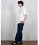 【ムラサキスポーツ限定】FORGET NEVER(フォーゲットネバー)半袖Tシャツ バックプリント 252OO1ST556FN/ユニセックス メンズ  ムラサキスポーツ